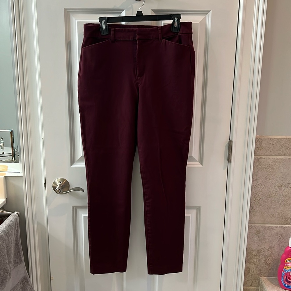 Old Navy “tall” pixie pants
